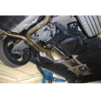 Escape FOX Audi S8 4H Escape delantero