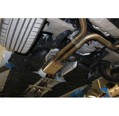 Escape FOX Audi S8 4H Escape delantero