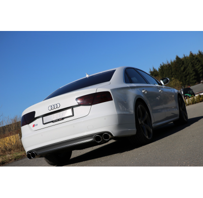 Escape FOX Audi S8 4H Escape Final Duplex - 2x100 16 dch/izq