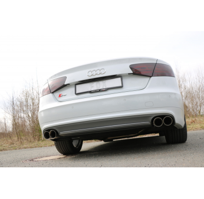 Escape FOX Audi S8 4H Escape Final Duplex - 2x90 25 dch/izq