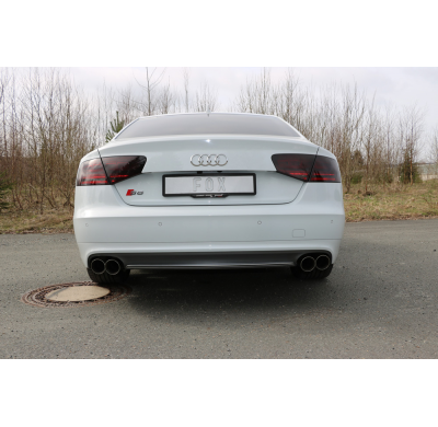 Escape FOX Audi S8 4H Escape Final Duplex - 2x90 25 dch/izq