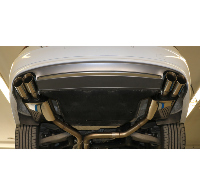 Escape FOX Audi S8 4H Escape Final Duplex - 2x90 25 dch/izq