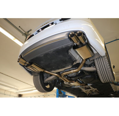 Escape FOX Audi S8 4H Escape Final Duplex - 2x90 25 dch/izq