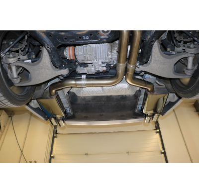 Escape FOX Audi S8 4H Escape Final Duplex - 2x90 25 dch/izq