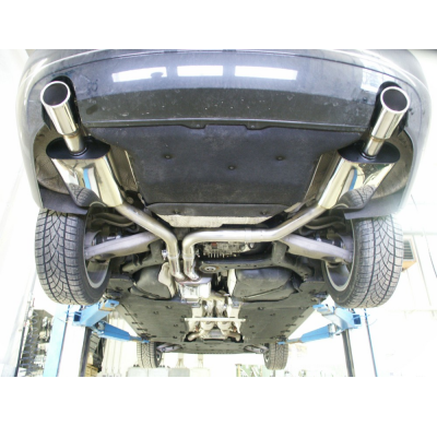 Escape FOX Audi A8 4H escape final duplex - 1x100 16 duplex