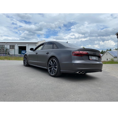 Audi S8 tipo 4H válvulas de escape Escape trasero FOX derecho / izquierdo - 2x106x71 tipo 38 derecho / izquierdo