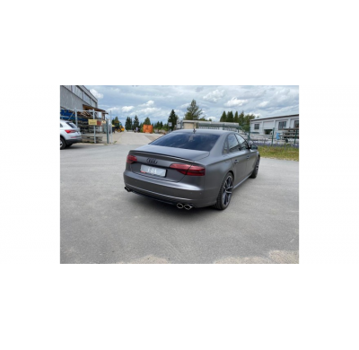 Audi S8 tipo 4H válvulas de escape Escape trasero FOX derecho / izquierdo - 2x106x71 tipo 38 derecho / izquierdo