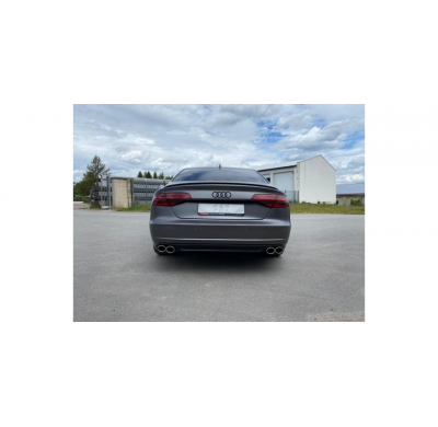 Audi S8 tipo 4H válvulas de escape Escape trasero FOX derecho / izquierdo - 2x106x71 tipo 38 derecho / izquierdo