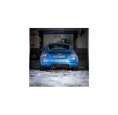 Silenciador Audi TT Typ 8N quattro final salida derecha/izquierda - 1x114 tipo 25 derecha/izquierda