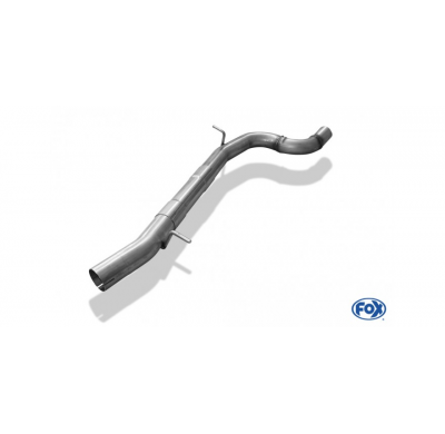 Escape FOX Audi TT FV3 quattro supresor escape delantero
