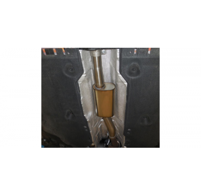 Escape FOX Audi TT FV3 traccion delantera escape delantero