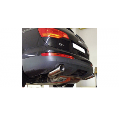 Escape FOX Audi Q7 - 3,0l TDI escape final salida duplex - 129x106 32 duplex