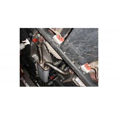 Escape FOX Audi Q7 - 4,2l FSI escape delantero - Sin Homologacion