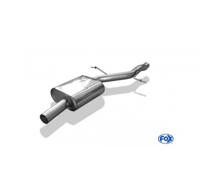 Audi A4 - Silenciador delantero FOX quattro de 2.0l 165kW