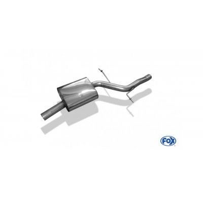 Escape FOX Audi A4/ A5 - 2,0l TFSI Escape central