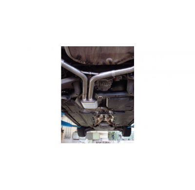 Escape FOX Audi S5 quattro B8 escape delantero