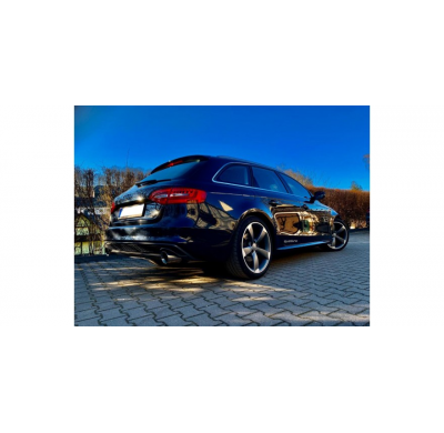 Audi A4 / A5 8T - A4 / A5 quattro B8 Escape trasero FOX derecho / izquierdo para 1 tubo - 1x100 tipo 25 derecho / izquierdo