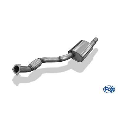 Escape FOX Audi A4/ A5 - 2,0l TFSI Escape delantero