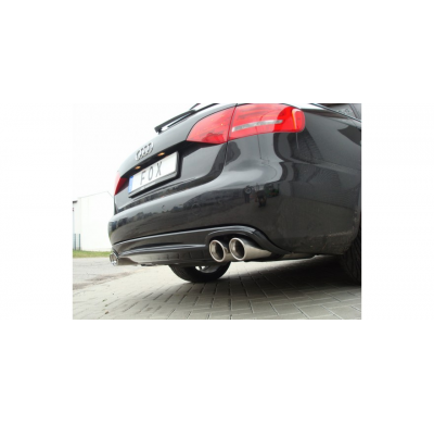 Escape FOX Audi A4/A5 type B8 + S-Line escape final duplex - 2x90 type 17 duplex