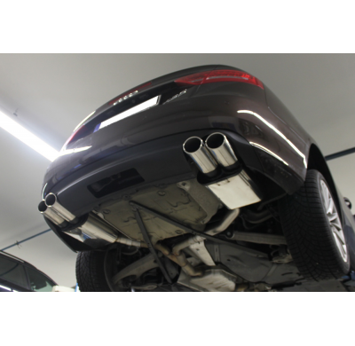 Escape FOX Audi A4/A5 type B8 + S-Line escape final duplex - 2x88x74 type 32 duplex