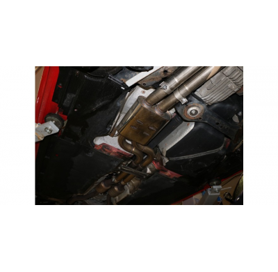 Escape FOX Audi S5 quattro type B8 3,0l escape delantero