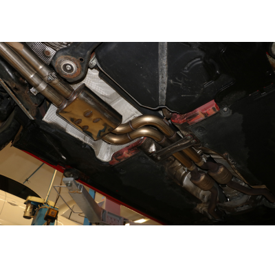 Escape FOX Audi S5 quattro type B8 3,0l escape delantero