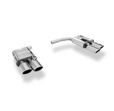 Audi A4/A5 quattro TDI - Rieger Audi A4/A5/S5 quattro - Rieg Fox exhaust
