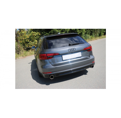 Escape FOX Audi A4 quattro B9 escape final duplex - 1x100 type 16 duplex