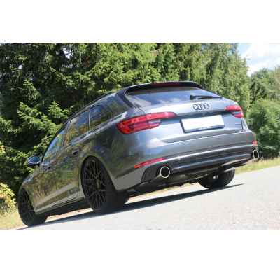 Escape FOX Audi A4 quattro B9 escape final duplex - 1x100 type 16 duplex