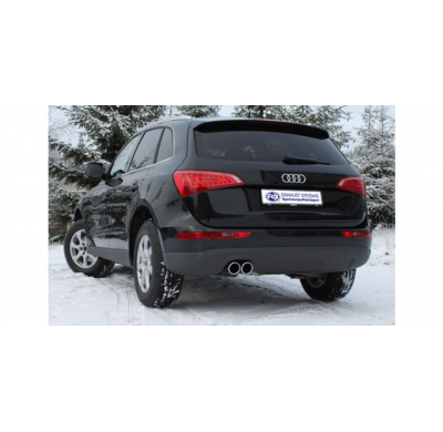 Escape FOX Audi Q5 - 8R quattro escape final - 2x90 16