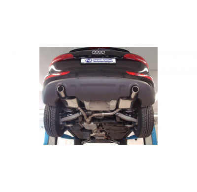 Escape FOX Audi Q5 - 2,0l escape final duplex - 1x90 16 duplex