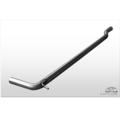 Escape FOX Skoda Fabia RS 5J sedan/ station wagon escape delantero