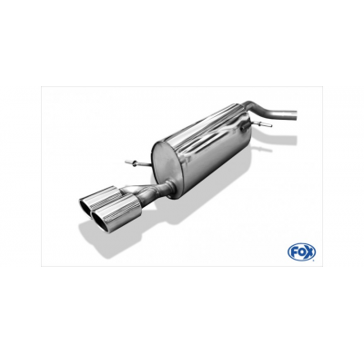 Escape FOX Audi A1 escape final - sin colas de escapes