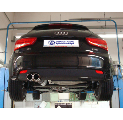 Escape FOX Audi A1 escape final - 2x90 16