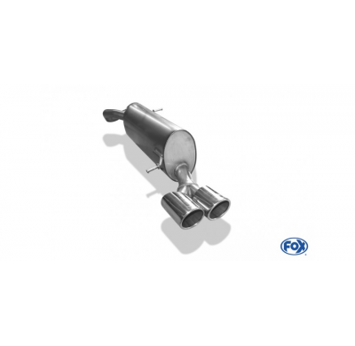 Escape FOX Audi A1 escape final - sin colas de escapes