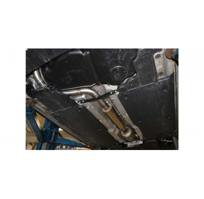 Silenciador delantero FOX Audi A1 40TFSI para vehículos con filtro de partículas otto