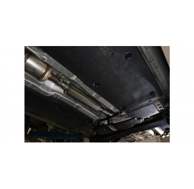 Silenciador delantero FOX Audi A1 40TFSI para vehículos con filtro de partículas otto