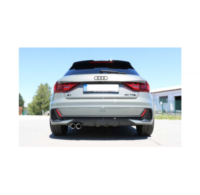 FOX Escape trasero - 2x76 tipo 25 Audi A1 40TFSI Año: 2,0l 147kW