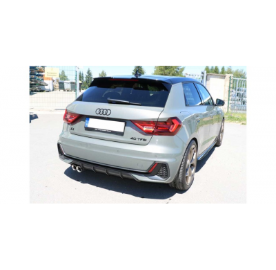 FOX Escape trasero - 2x76 tipo 25 Audi A1 40TFSI Año: 2,0l 147kW