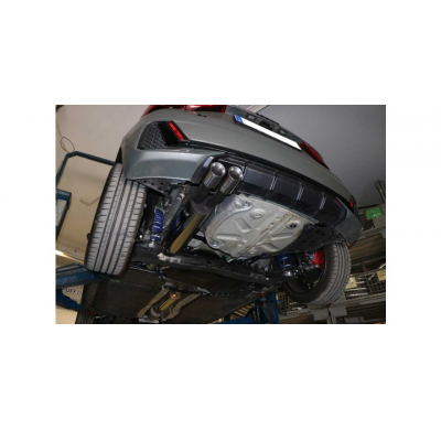 FOX Escape trasero - 2x76 tipo 25 Audi A1 40TFSI Año: 2,0l 147kW