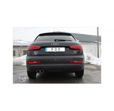 Escape FOX Audi Q3 Diesel escape final - 2x80 12