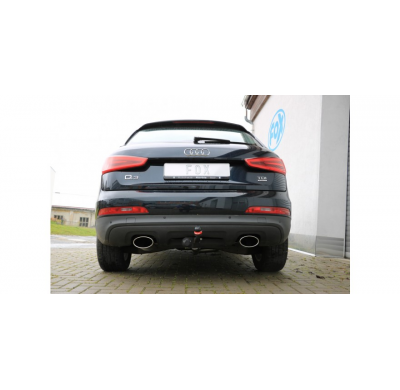 Escape FOX VW Tiguan escape final salida duplex - 160x90 38 duplex