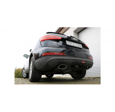 Escape FOX VW Tiguan escape final salida duplex - 160x90 38 duplex