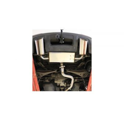 Escape FOX VW Tiguan escape final salida duplex - 160x90 38 duplex