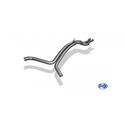 Escape FOX Audi A7 4G - 3,0l TFSI Supresor de Escape delantero