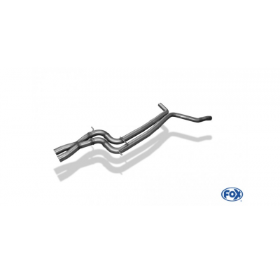 Escape FOX Audi A7 4G - 3,0l TFSI Supresor de Escape delantero