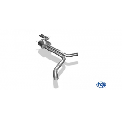 Escape FOX Audi A7 4G - 3,0l TFSI escape delantero