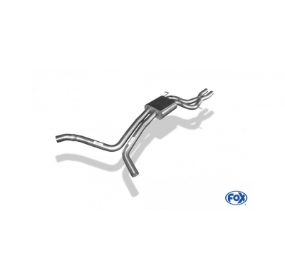 Escape FOX Audi A7 4G - 3,0l TFSI escape delantero