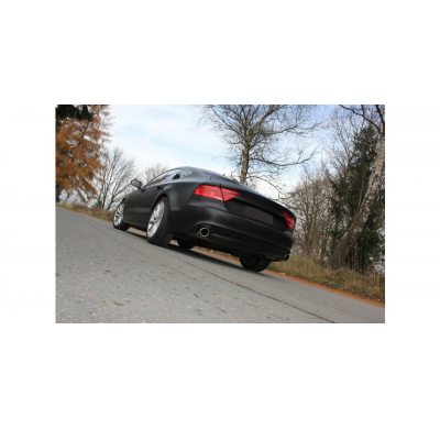 Escape FOX Audi A7 4G - 3,0l TFSI escape final duplex - 1x100 16 duplex