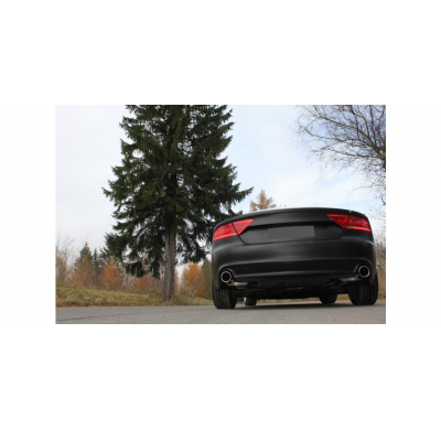 Escape FOX Audi A7 4G - 3,0l TFSI escape final duplex - 1x100 16 duplex